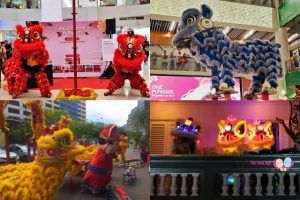 Where to Experience Lion & Dragon Dance During Chinese New Year in Singapore 2025