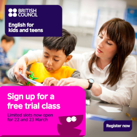 British Council Trial Class Mar 2025