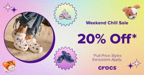 Crocs Feb promotion 2025