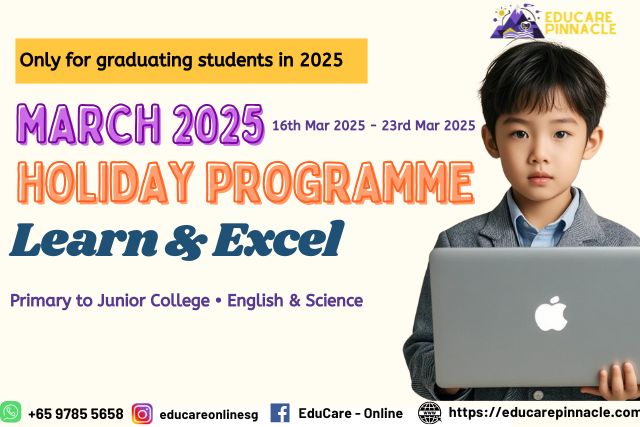 EduCare March Holiday Programme 2025