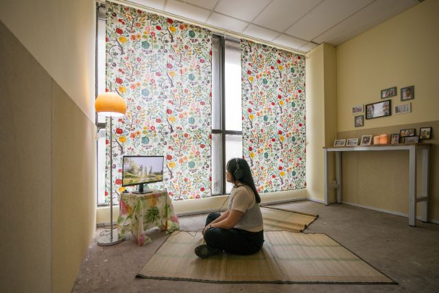 Filipino Superwoman X H.O.M.E. Karaoke Living Room