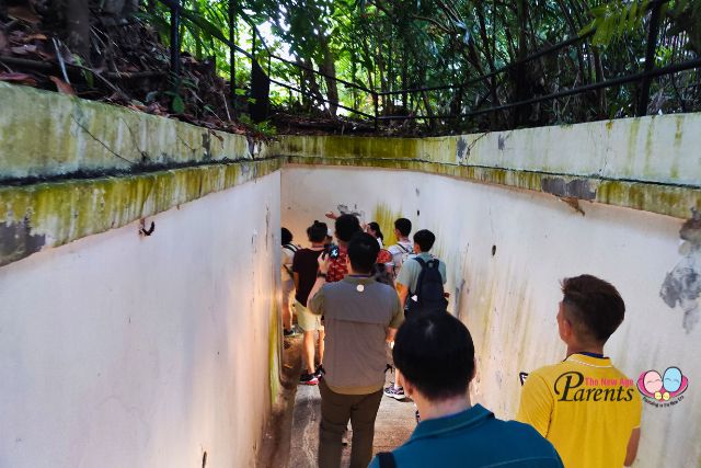 Fort Siloso Twilight Tour