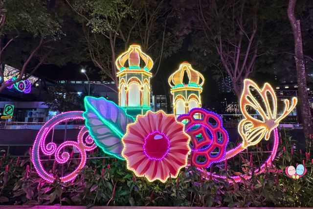 Geylang Serai Festive Street Decorations