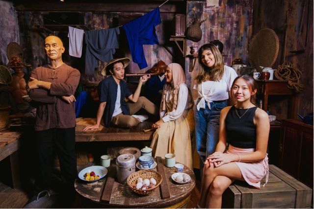 Opening Soon: Madame Tussauds Singapore Unveils the new Interactive Images of Singapore