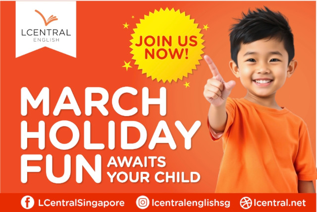 LCentral March Holiday Programmes