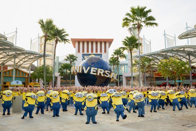 Largest Minion Walk in Singapore