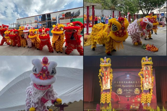 Lion Dance Singapore