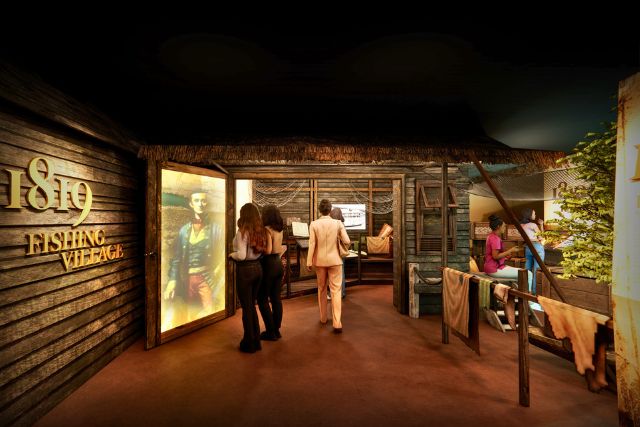 Madame Tussauds - Images of Singapore (Artist Impression)