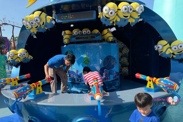 Minion Land USS Sentosa