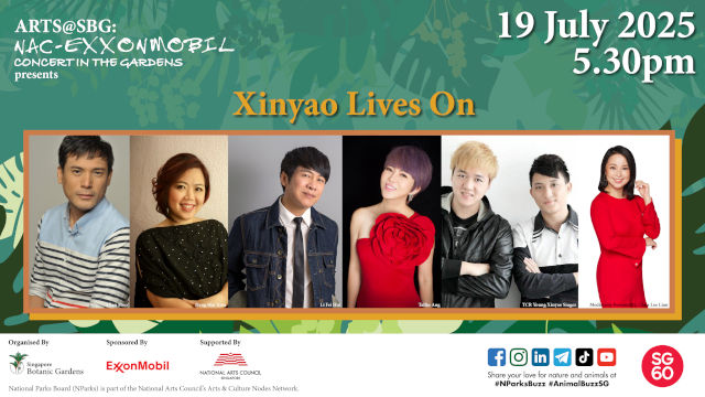 NAC‑ExxonMobil Concert in the Gardens Xinyao Lives On