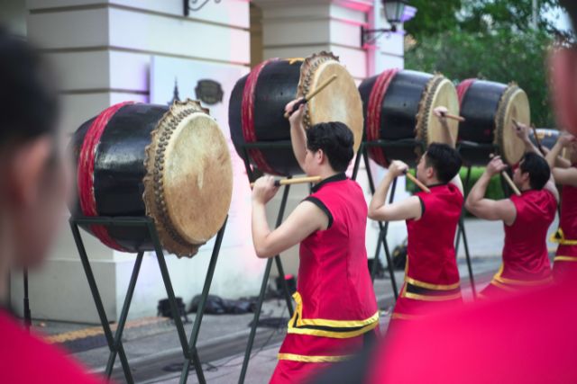 Rhythms of the East by ZingO Festival Drum Group ACM