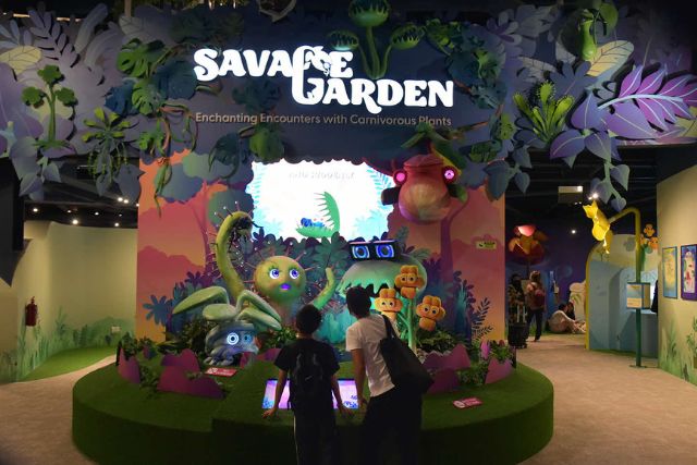 Science Centre Singapore Savage Garden