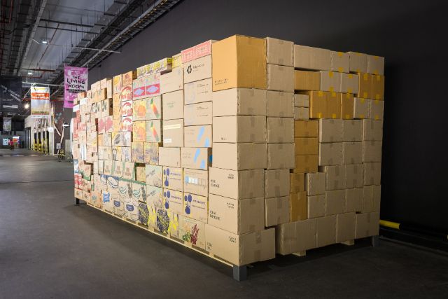 Singapore Biennale Metabolic Container