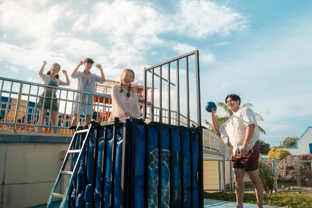 Songkran Festival 2025 Dunk Tank