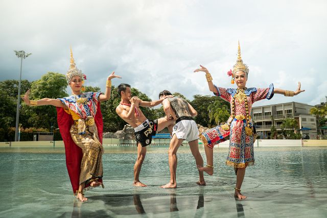 Songkran Festival 2025 Opening Ceremony