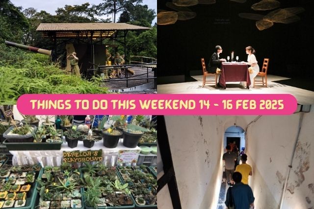 Things to do this Weekend for the Whole Family in Singapore 14 to 16 Feb 2025