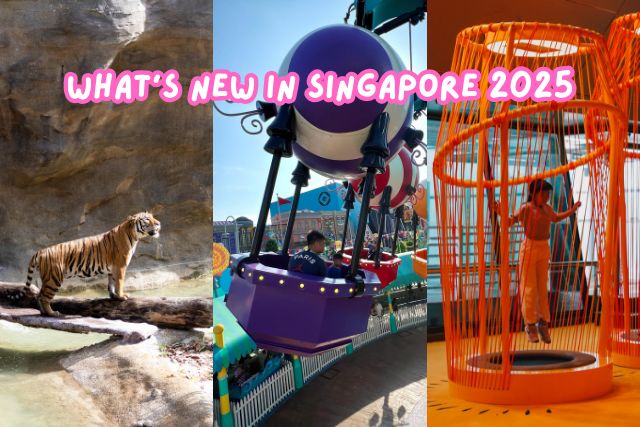 What’s New in Singapore in 2025: Exciting Attractions and Experiences Await