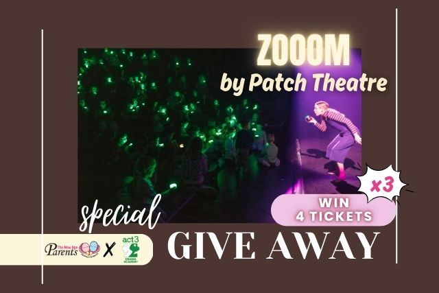 ACT 3 International x TNAP Giveaway – ZOOOM