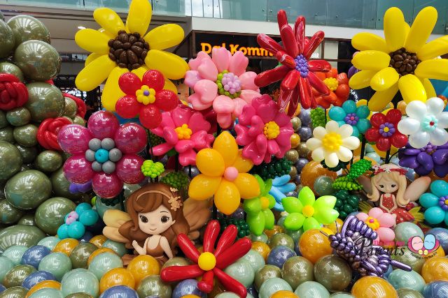 Balloon Paradise Marina Square