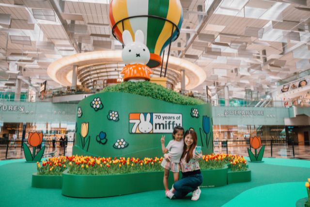 Changi Airport March school holidays Miffy