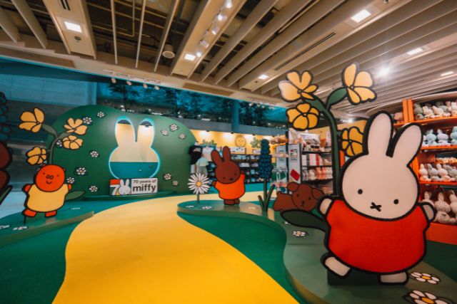 Changi Airport Miffy Pop-Up Store