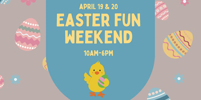 Easter fun weekend Crane 2025