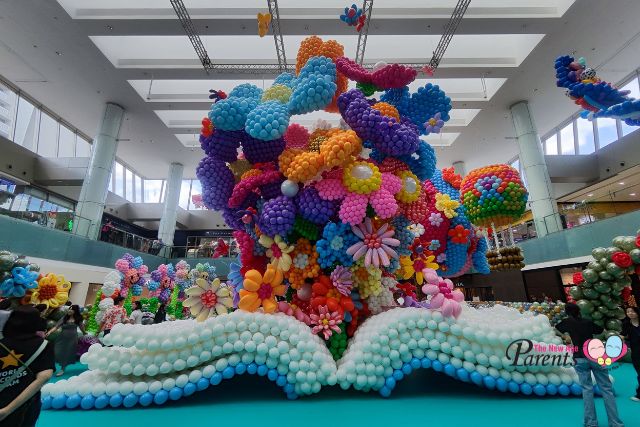 Wander Through an Award-Winning Balloon Paradise at Marina Square’s ‘Floral Wonderland’