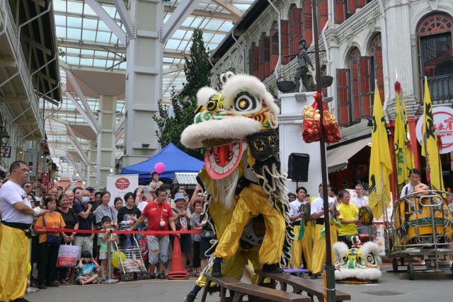 Five Footway Festival 五脚基节 4th Edition at Chinatown Singapore 14 – 23 March 2025