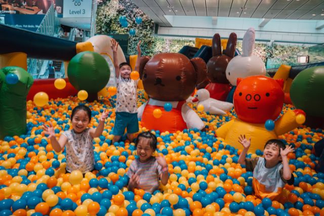 Miffy's Garden at Changi Airport March school holidays