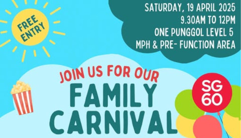 One Punggol Family Carnival 2025