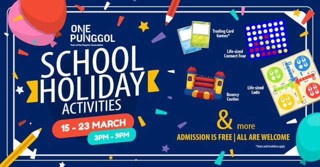 One Punggol March School Holiday