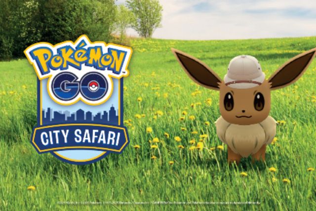 Pokémon GO City Safari