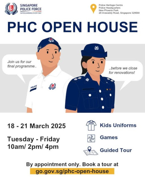 Police Heritage Centre Open House