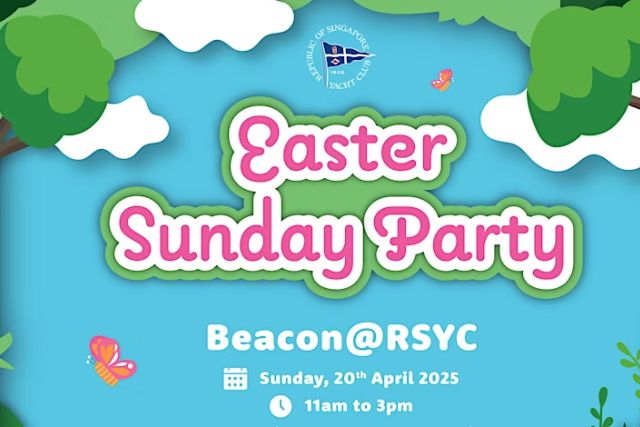 RSYC Easter Sunday Party 2025