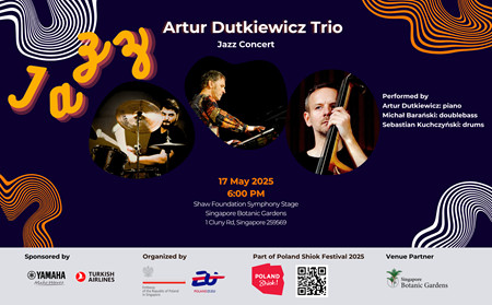 SBG Artur Dutkiewicz Trio Jazz Concert