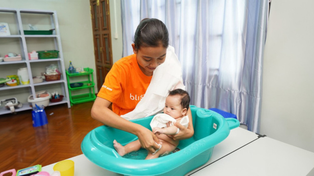 Bliss Helper Infant Care