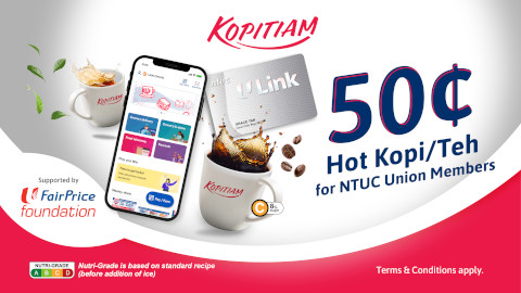 Kopitiam May Day 2025