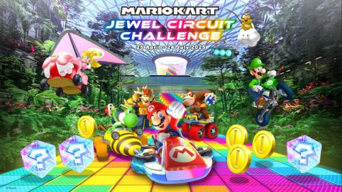Nintendo Pop-Up & Mario Kart Jewel Changi Airport