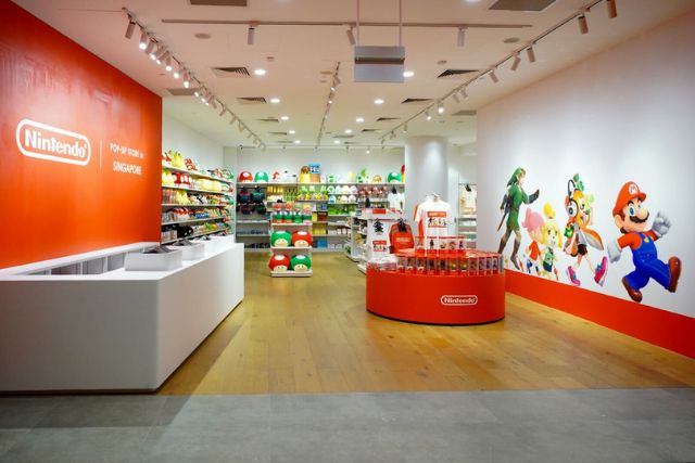 Nintendo SINGAPORE Pop-up store