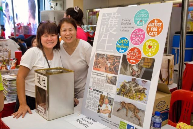 Our Joyous Vesak Animal Welfare Awareness Booths