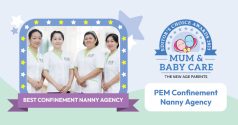 Why Mums Love PEM Confinement Nanny Agency