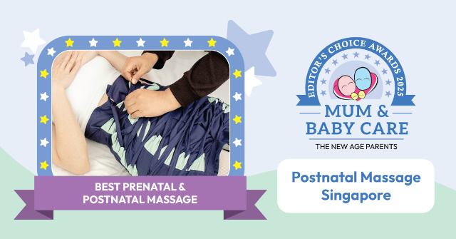 Postnantal Massage Singapore TNAP Awards 2025