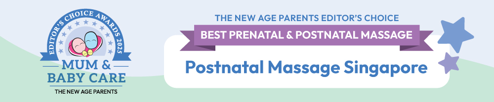 Postnantal Massage Singapore TNAP Editors Awards 2025