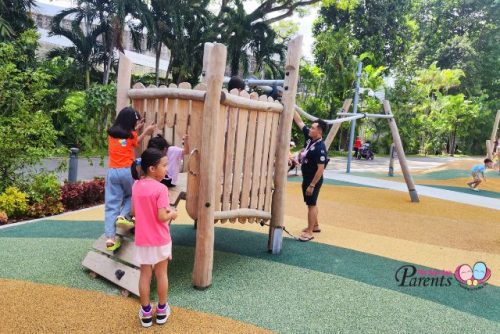 PropNex Playground Flying Fox