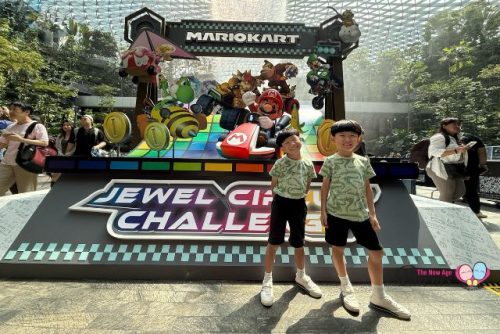 Super Mario Jewel Changi Airport