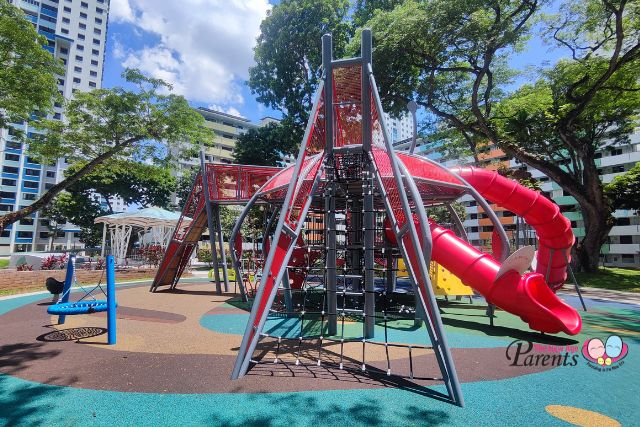 Toa Payoh River Crab playground