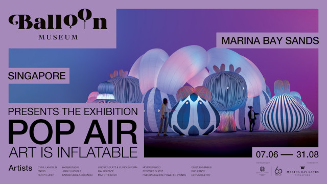 Balloon Museum Pop Air Inflatable Art