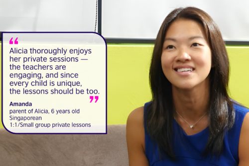 British Council Private English Lessons testimonial
