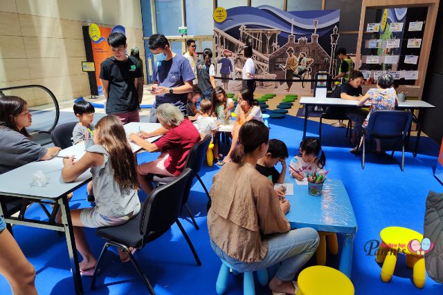 Childrens Season NMS workshops