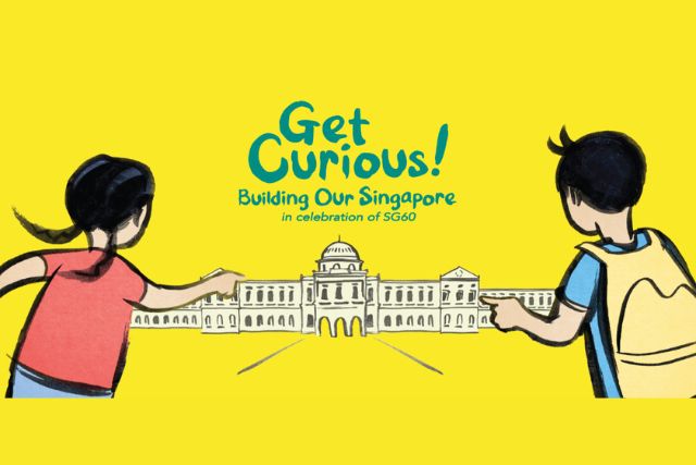 Children’s Season at the National Museum 2025: Get Curious! Building Our Singapore